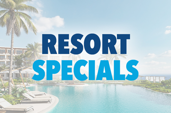 Resort Specials